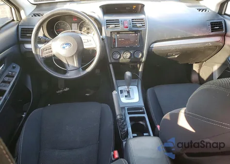 2014 Subaru Xv Crosstrek 2.0 Premium z USA, uszkodzony, nr VIN JF2GPAVC9E8317806